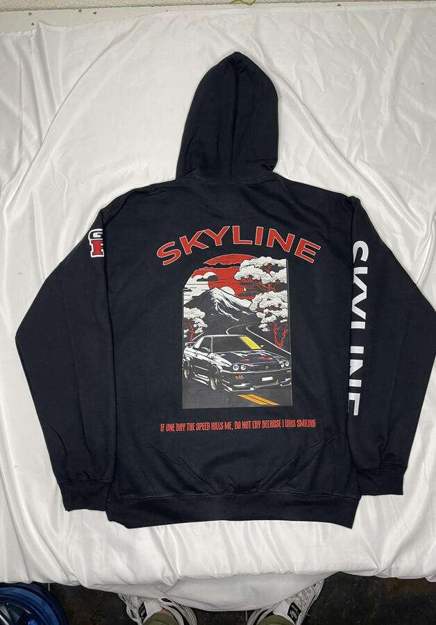 SUDADERA SKYLINE